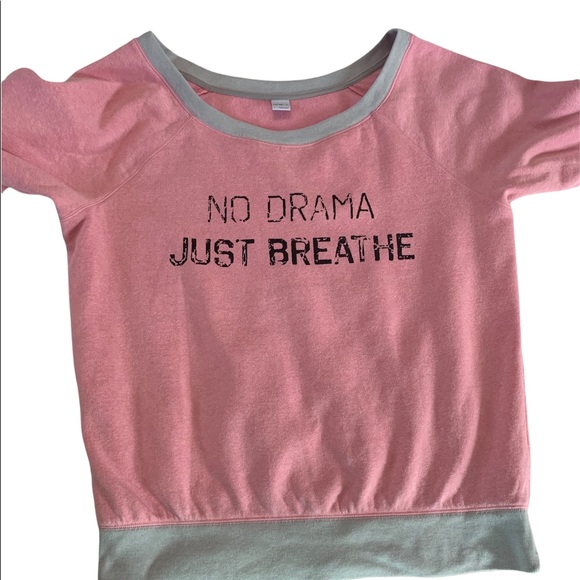 Unity Women’s Pink Long Sleeve Top Size Large - Picture 5 of 17